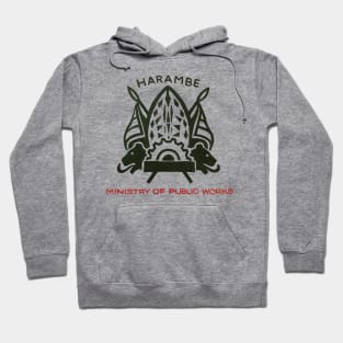 Harambe Ministry of Public Works Hoodie